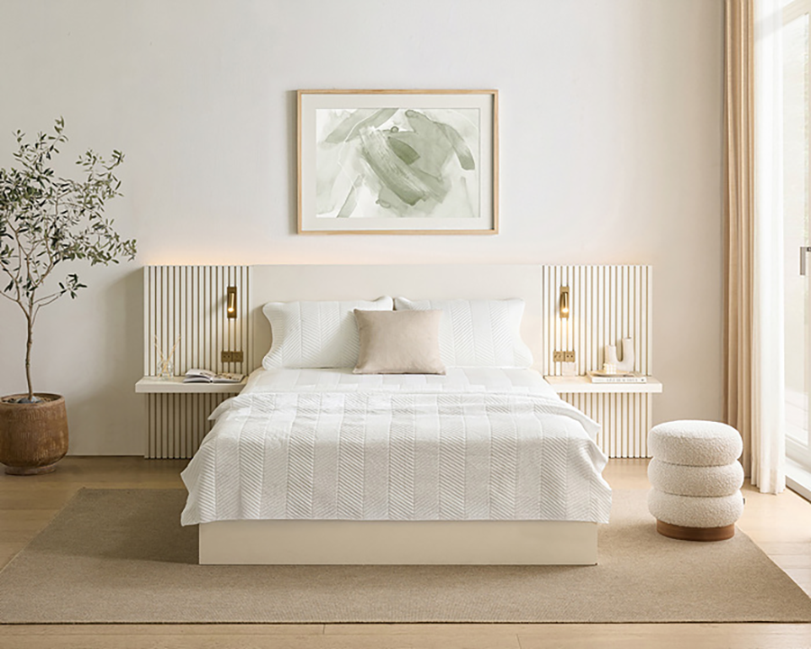 신세계까사 ICE 시리즈 고성능 냉감 패브릭 제품 이미지