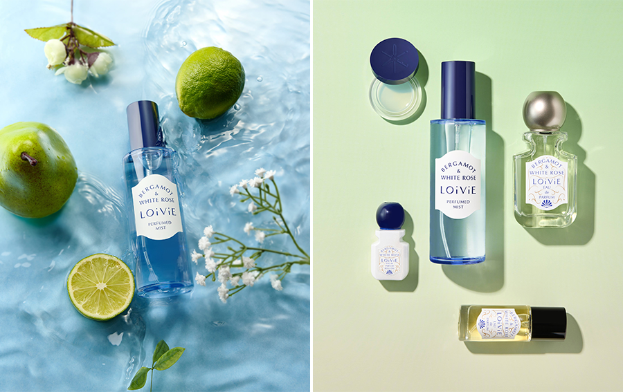 베르가못 앤 화이트 로즈