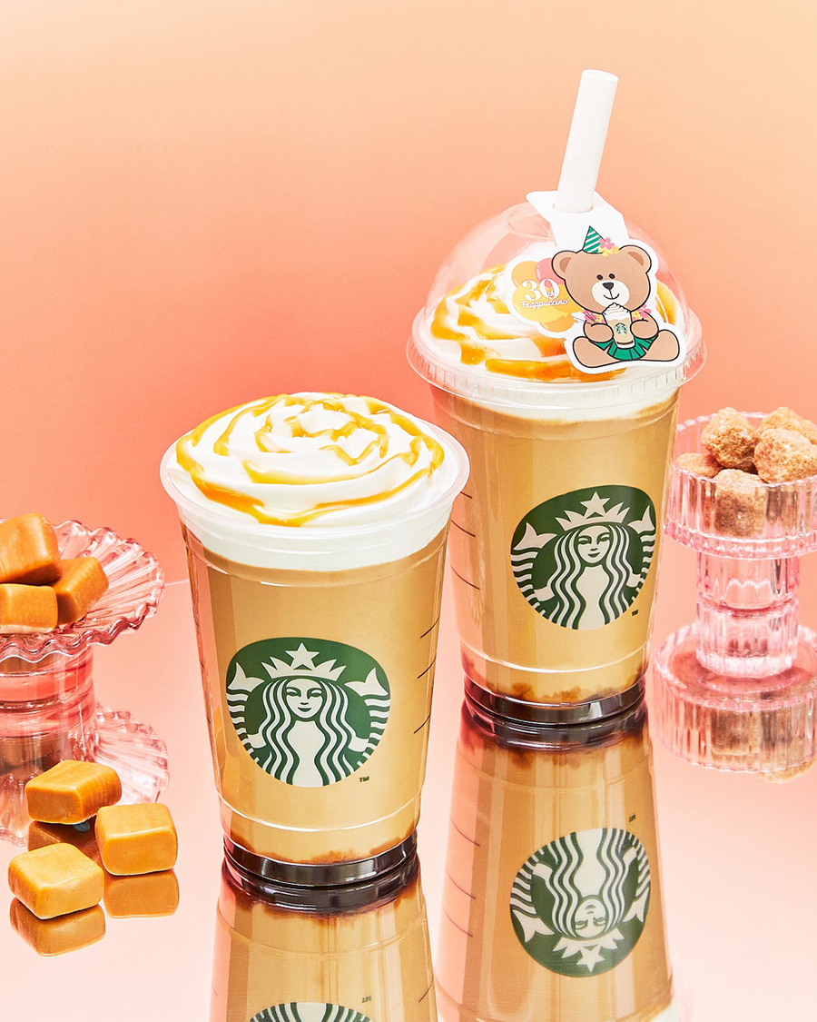 카페 브륄레 프라푸치노