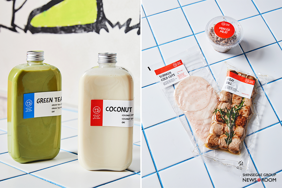 신세계푸드가 독자적으로 개발한 대안식품