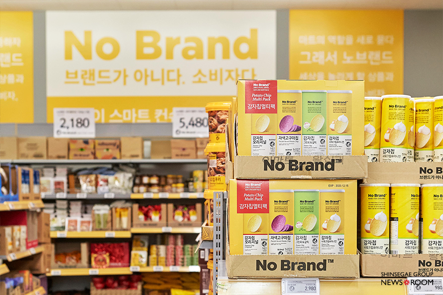 노브랜드 감자칩