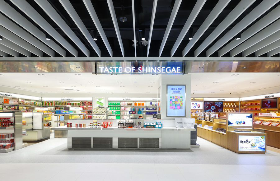 신세계면세점이 명동점