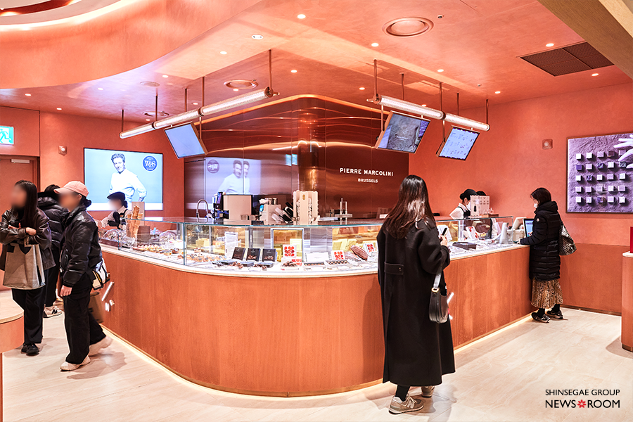 스위트 파크 ‘피에르 마르콜리니’ 매장