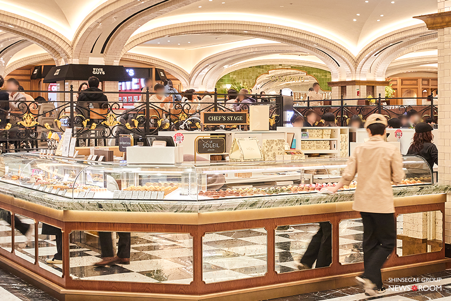 국내 최정상 파티시에가 모인 ‘셰프 스테이지’