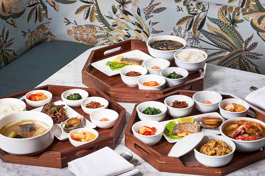 한상차림 브런치 세트