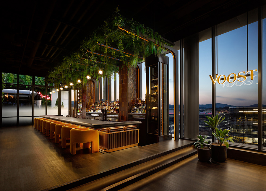 그래비티 호텔 루프탑 바 부스트 1주년 스페셜 칵테일, 경품, 이벤트