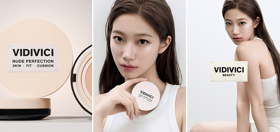 비디비치 리브랜딩 관련 글로벌 캠페인 이미지