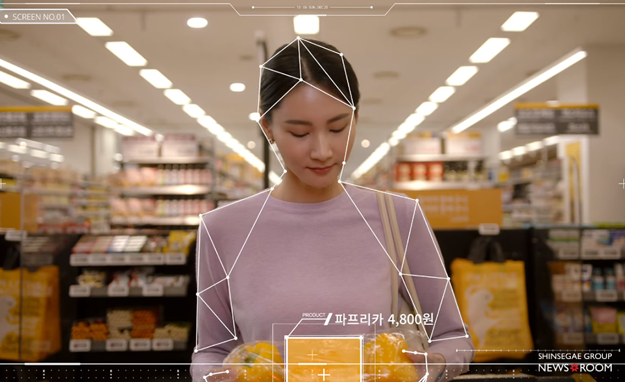 AI 비전, 무게 센서 등 첨단 기술이 적용된 셀프계산대는 쇼핑 편의성과 매장 운영 효율성을 더욱 높인다
