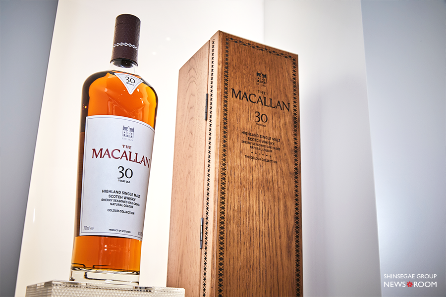 싱글몰트 위스키의 정점 ‘맥켈란 30년’