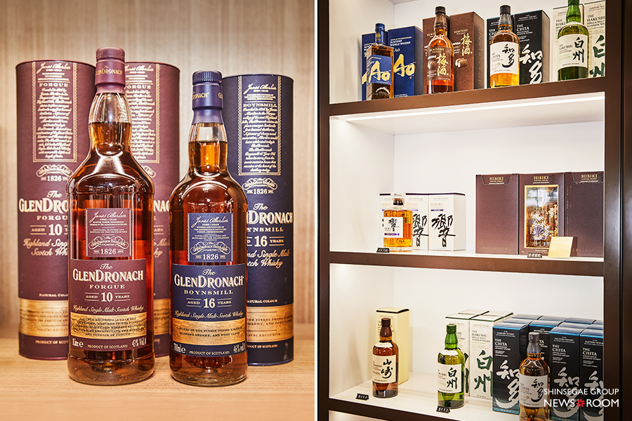 글렌드로낙, 일본위스키