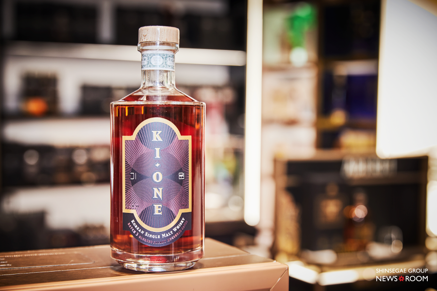 한국의 최초 정식 싱글몰트 ‘기원’