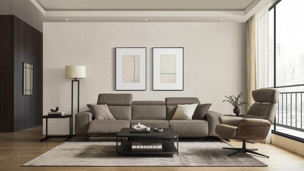 ㈜신세계까사가 지난 6월 선보인 리클라이너 소파 ‘루고’