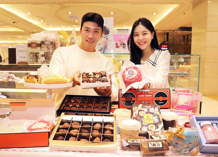 신세계백화점 화이트데이 초콜렛 이벤트