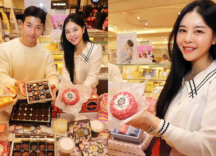 신세계백화점 화이트데이 팝업 행사 요미조미 HAHA