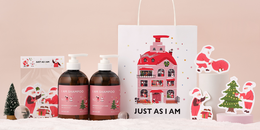 아이엠샴푸 홀리데이 에디션