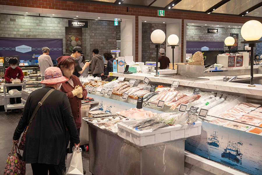 신세계백화점 씨푸드 페스티벌 행사