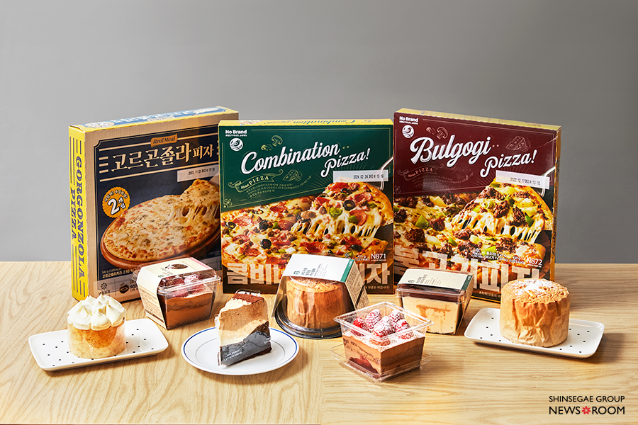 오산공장에서 생산하는 다양한 식품