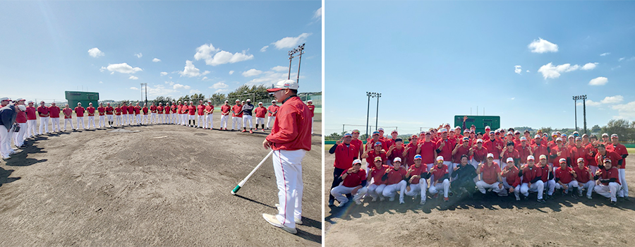 SSG랜더스 스프링캠프