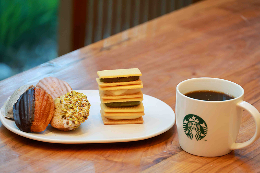 스타벅스 기프트 푸드 상품 소개 이미지