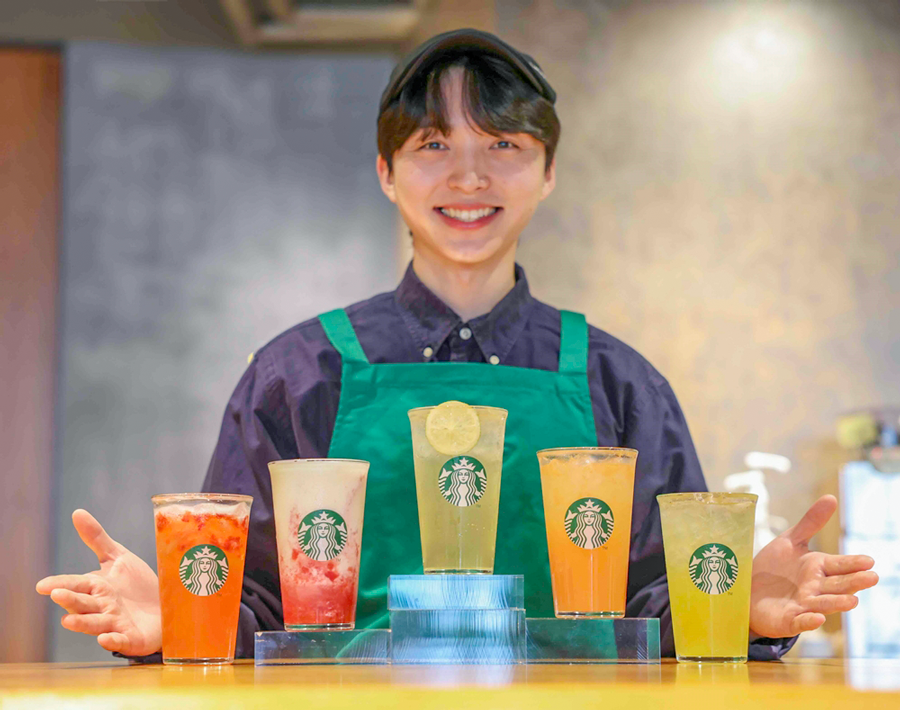 스타벅스 복지 음료 TOP5