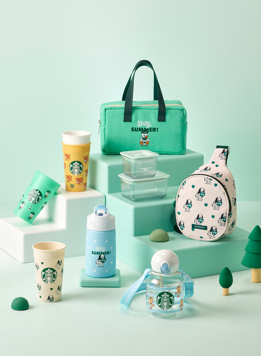 스타벅스와 베베드피노 협업 키즈 라이프스타일 굿즈 대표 이미지