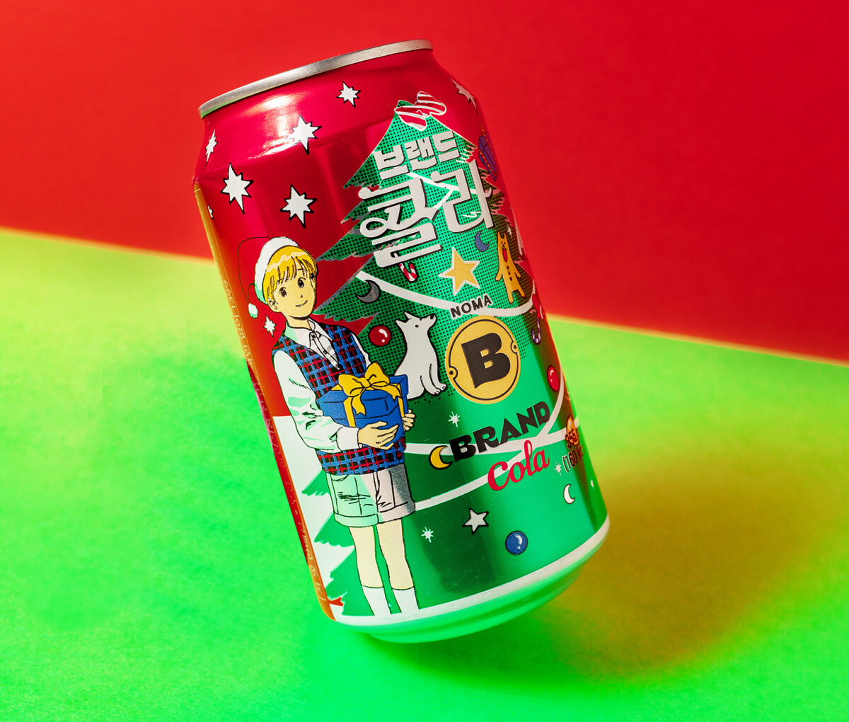 신세계푸드 ‘노브랜드 버거’, 노마 작가 협업 ‘브랜드 콜라’ 크리스마스 에디션 출시 – 신세계그룹 뉴스룸