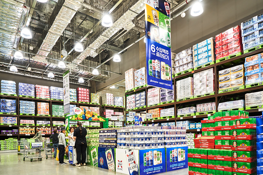 트레이더스 홀세일 클럽 월계점